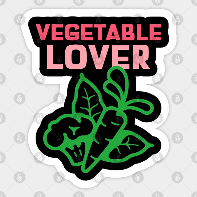 Vegetable Lover Sticker by Dodo&FriendsStore